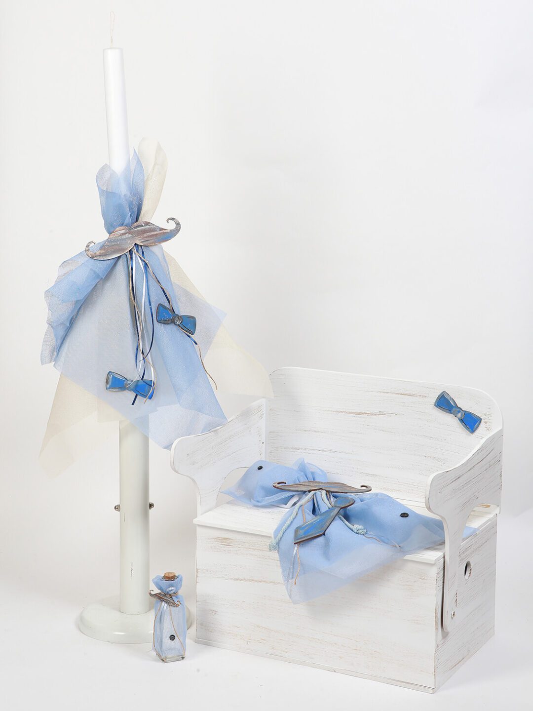 θρανίο αντικέ με θέμα οι μικροί κύριοι