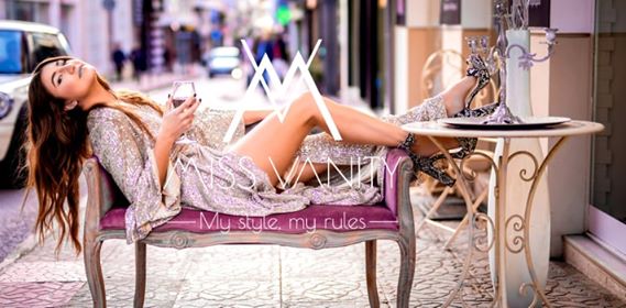 Φόρεμα με παγιέτα