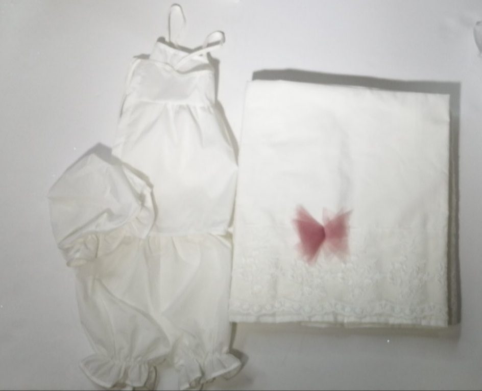 Βαπτιστικό σετ λαδόπανα, εσώρουχα, πετσέτες