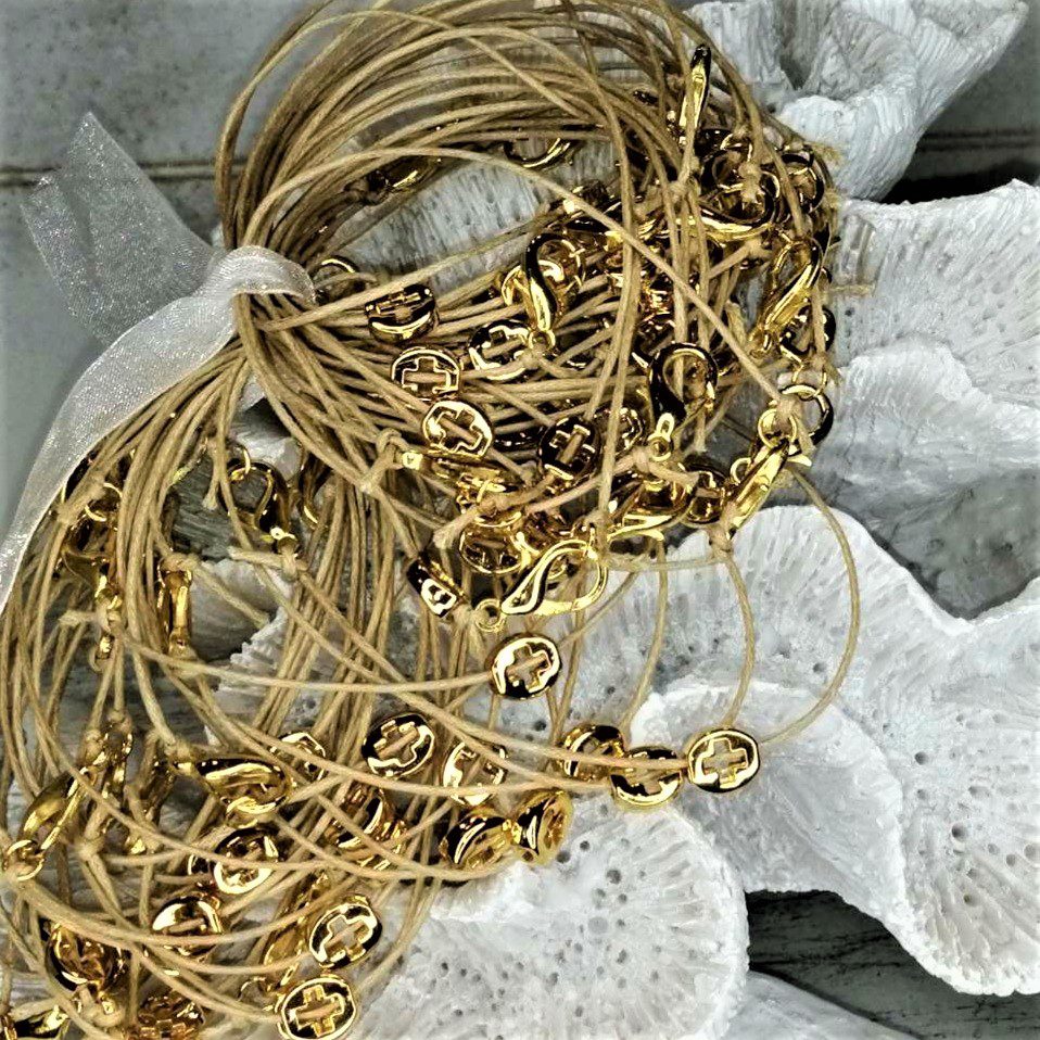 Μαρτυρικά βραχιόλια με μεταλλικό κούμπωμα