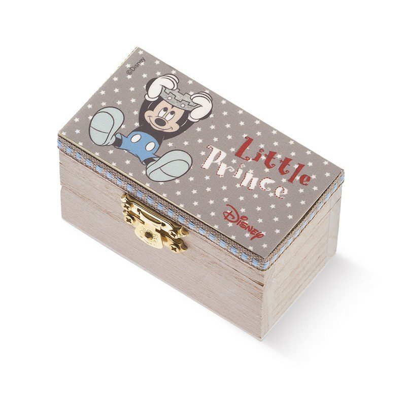 Μπομπονιέρα κουτάκι με φιγούρες Disney micky mouse και minnie mouse