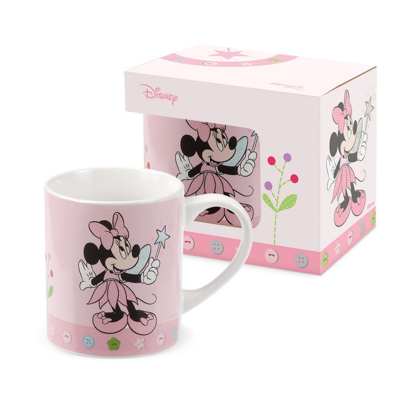 Μπομπονιέρα κούπα με φιγούρες Disney mickie mouse και minnie mouse