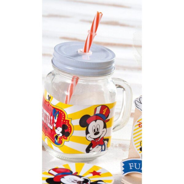 Μπομπονιέρα κούπα με καπάκι, με διάφορες φιγούρες της Disney