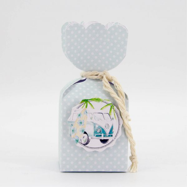 Μπομπονιέρα χάρτινο bonbon bag