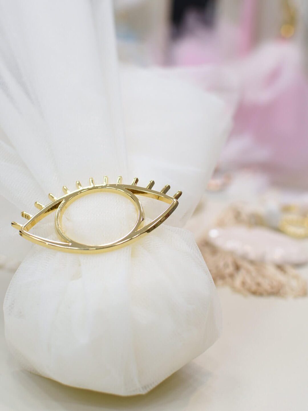 Μπομπονιέρα με ματάκι