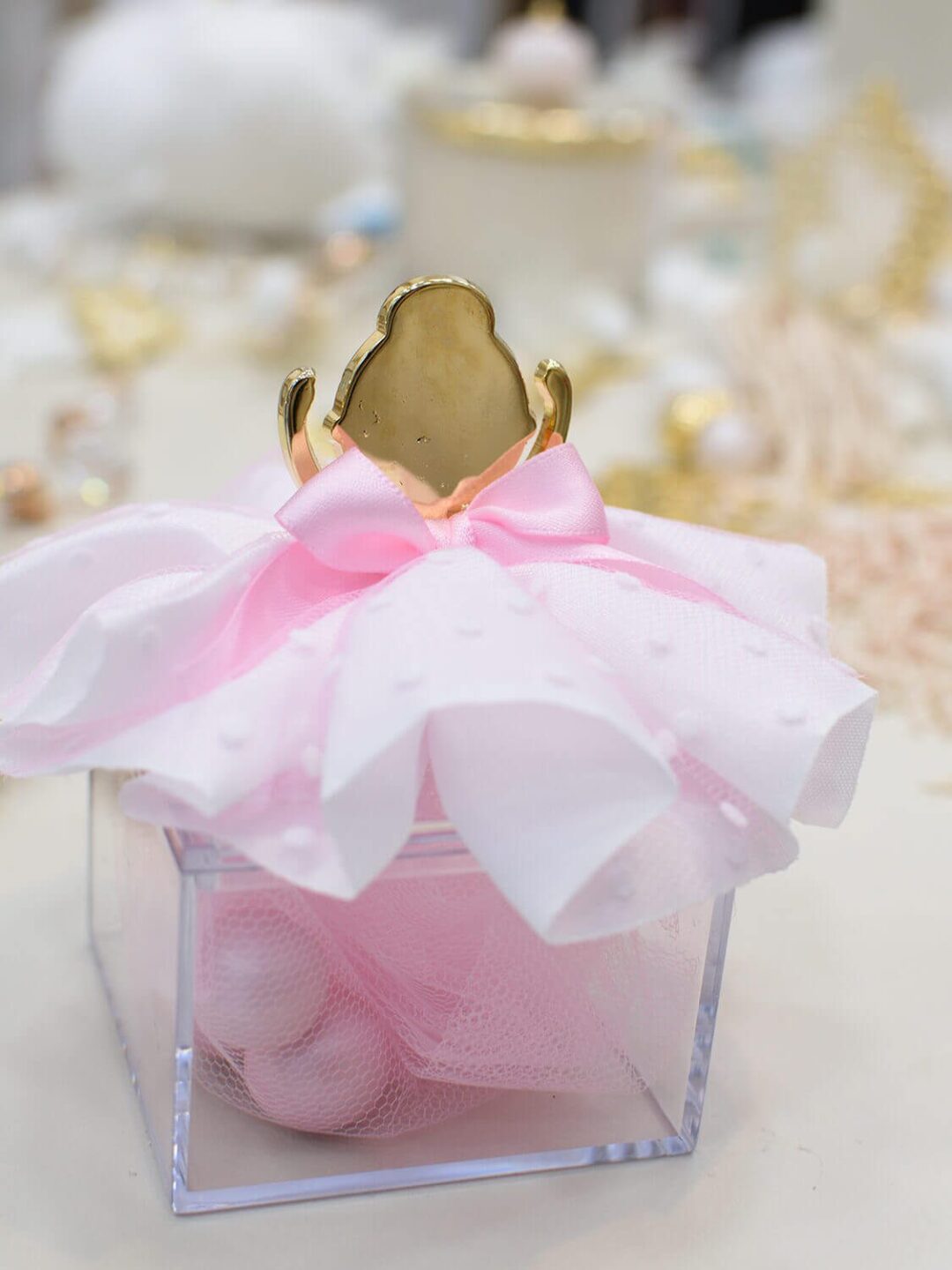 Μπομπονιέρα με κουτί