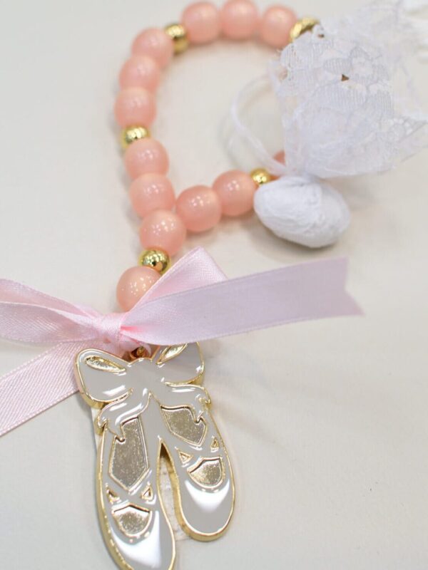 Μπομπονιέρα παπουτσάκια μπαλαρίνας