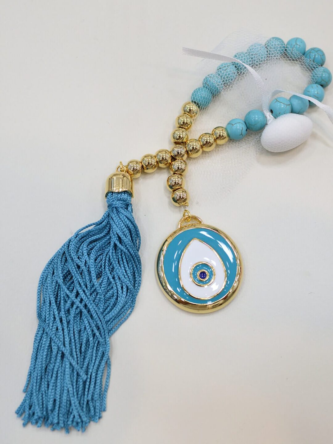 Μπομπονιέρα με ματάκι