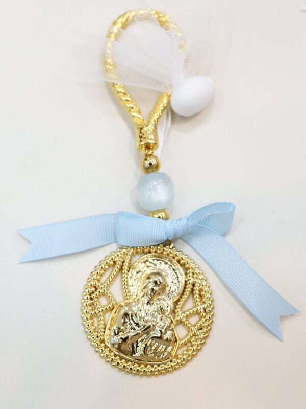 Μπομπονιέρα με την Παναγία