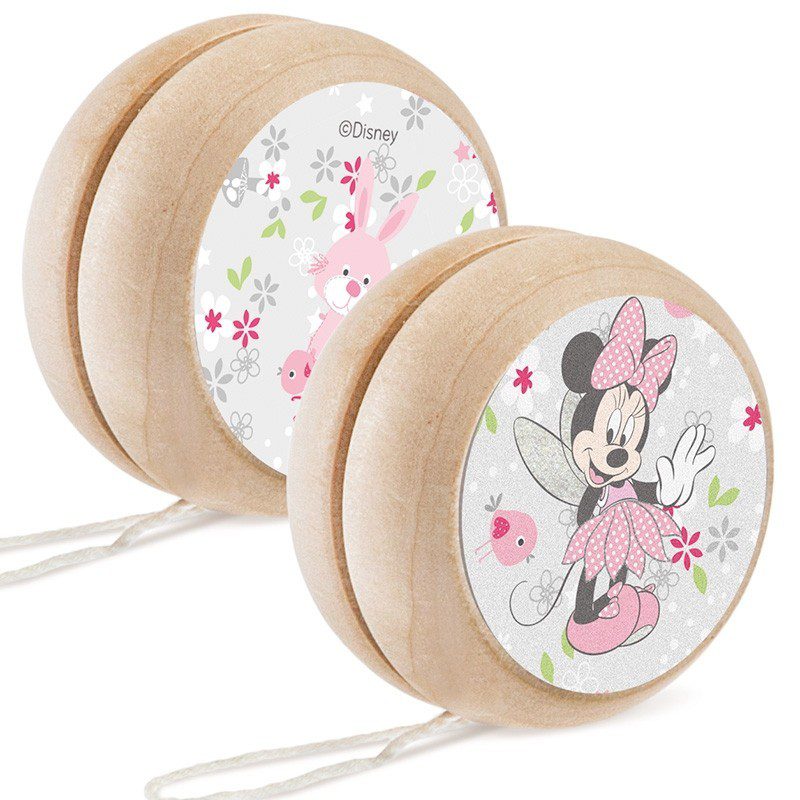 64391390042_B Μπομπονιέρα Βάπτισης γιο-γιο με φιγούρες Disney micky mouse