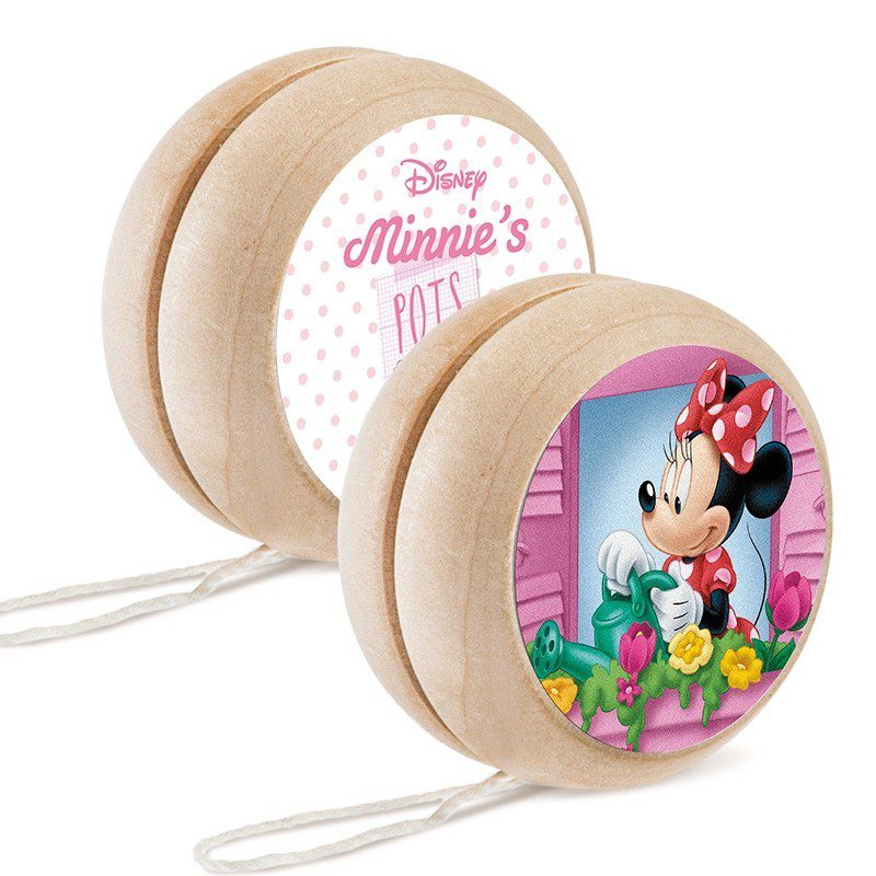 Μπομπονιέρα Βάπτισης γιο-γιο με φιγούρες Disney micky mouse