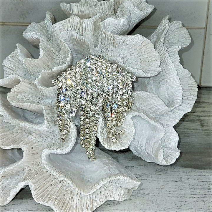 Νυφικό αξεσουάρ για τα μαλλιά με στρας