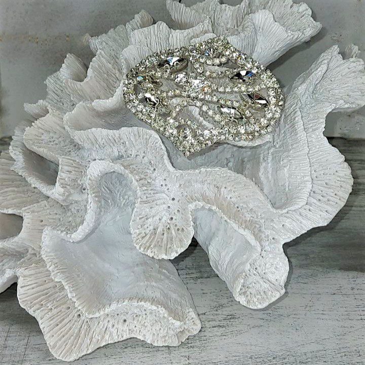 Νυφικό αξεσουάρ για τα μαλλιά με στρας