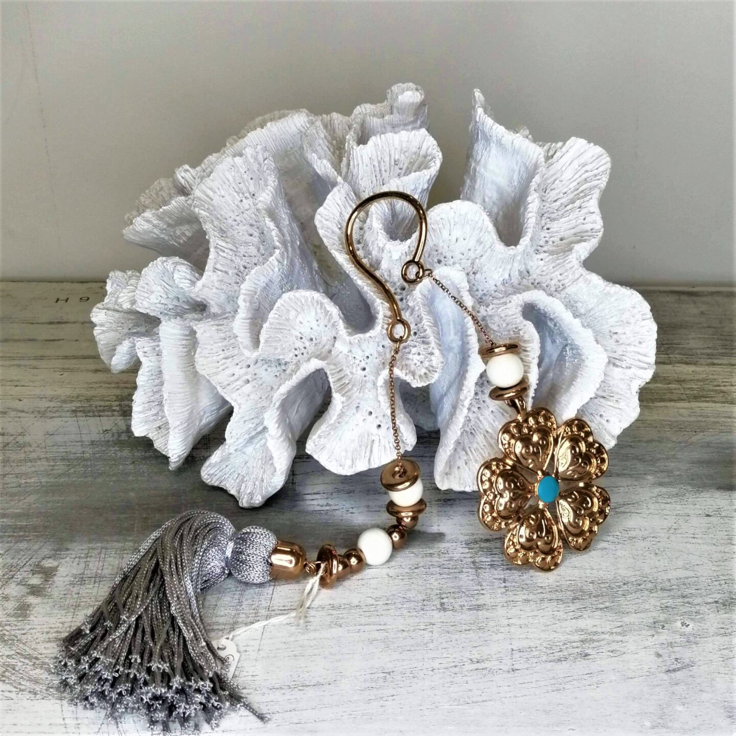 Χειροποίητο γούρι σπιτιού λουλούδι