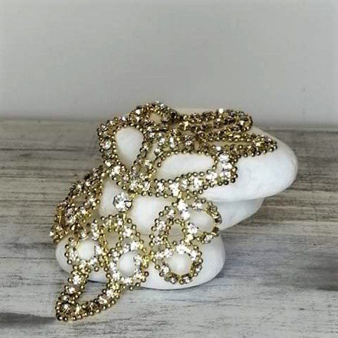 Νυφικό αξεσουάρ για τα μαλλιά με Swarovski