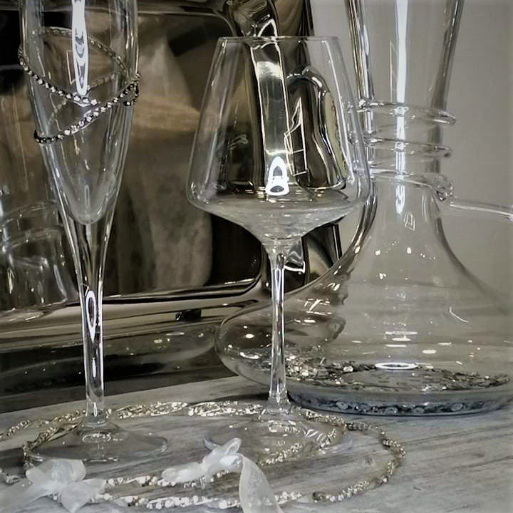 Πλήρες Σετ Κουμπάρου με στρας