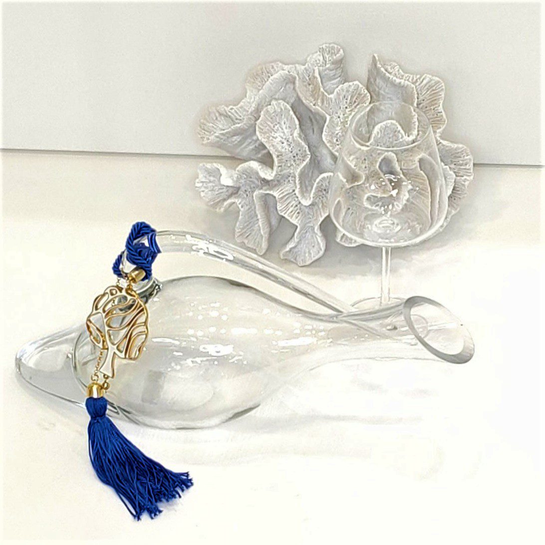 Σετ κουμπάρου με επίχρυσο στολισμό Tresento