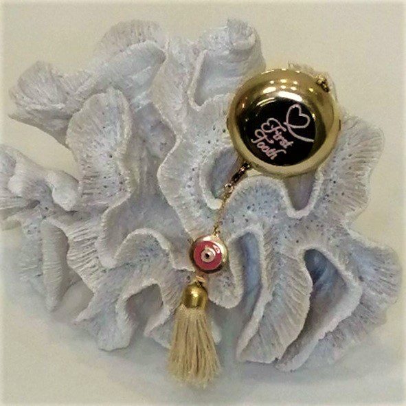 Δώρο για νεογέννητο θήκη δοντιών