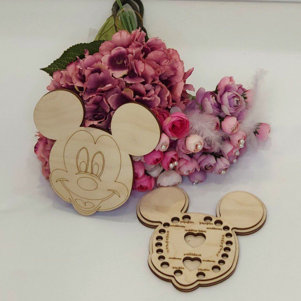 Κουτί βρεφικών αναμνήσεων Mickey