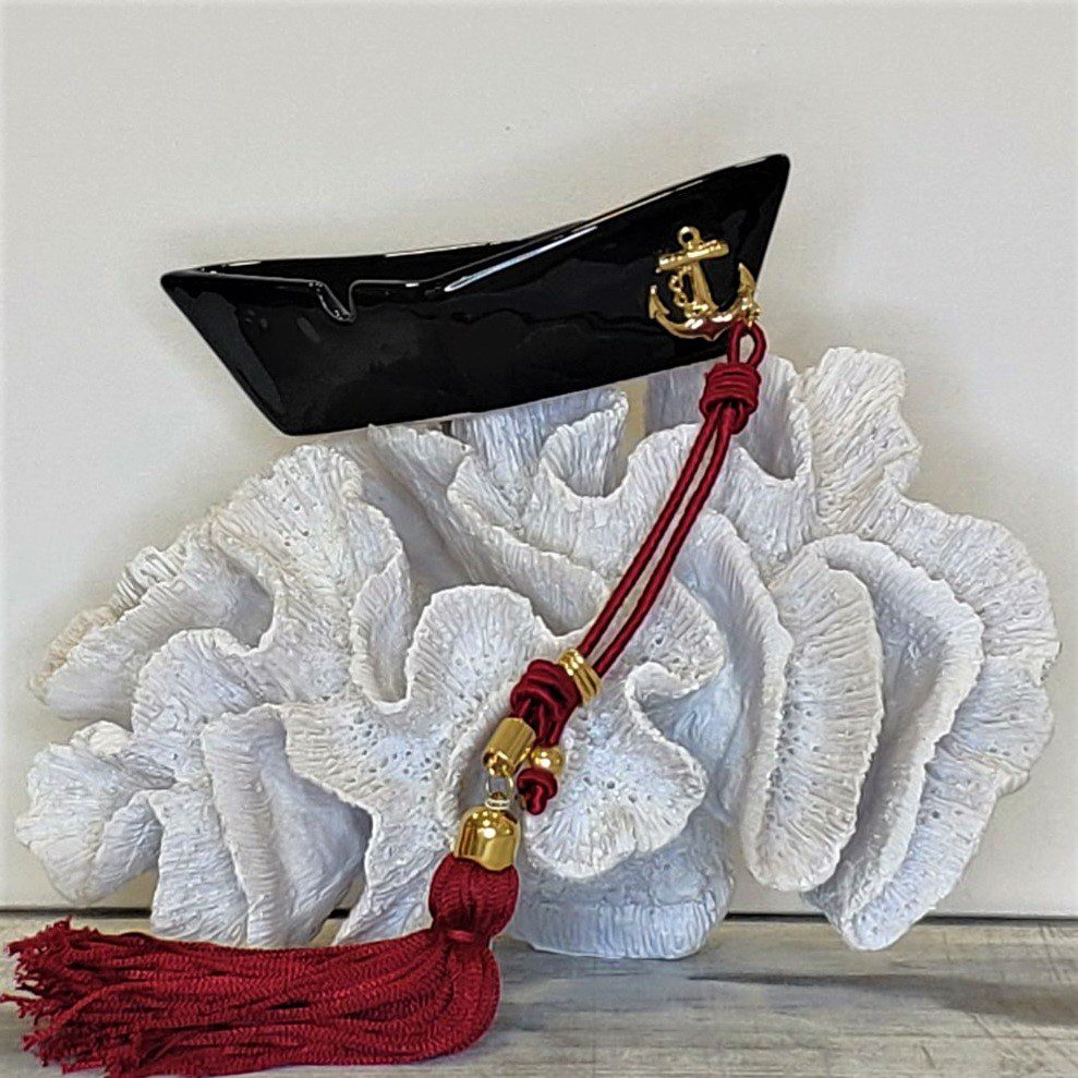 Γούρι σπιτιού 2021 με καραβάκι και άγκυρα