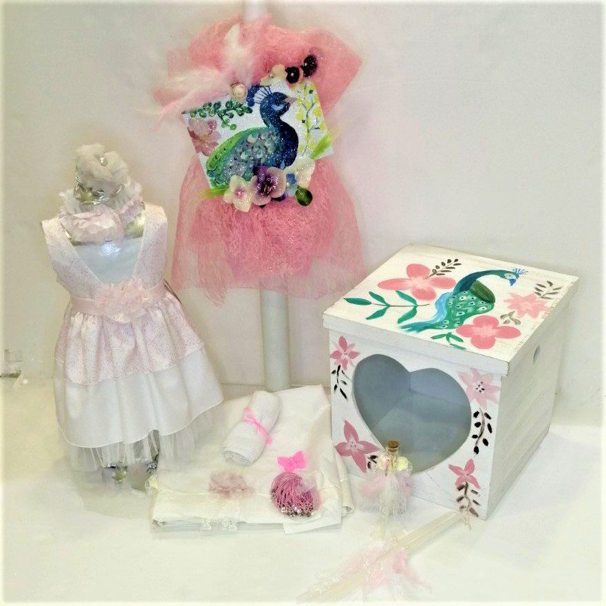 Θεματική βάπτιση με θέμα το πανέμορφο παγώνι