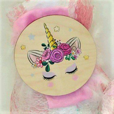 Σετ βάπτισης με θέμα τον Μονόκερο - Unicorn