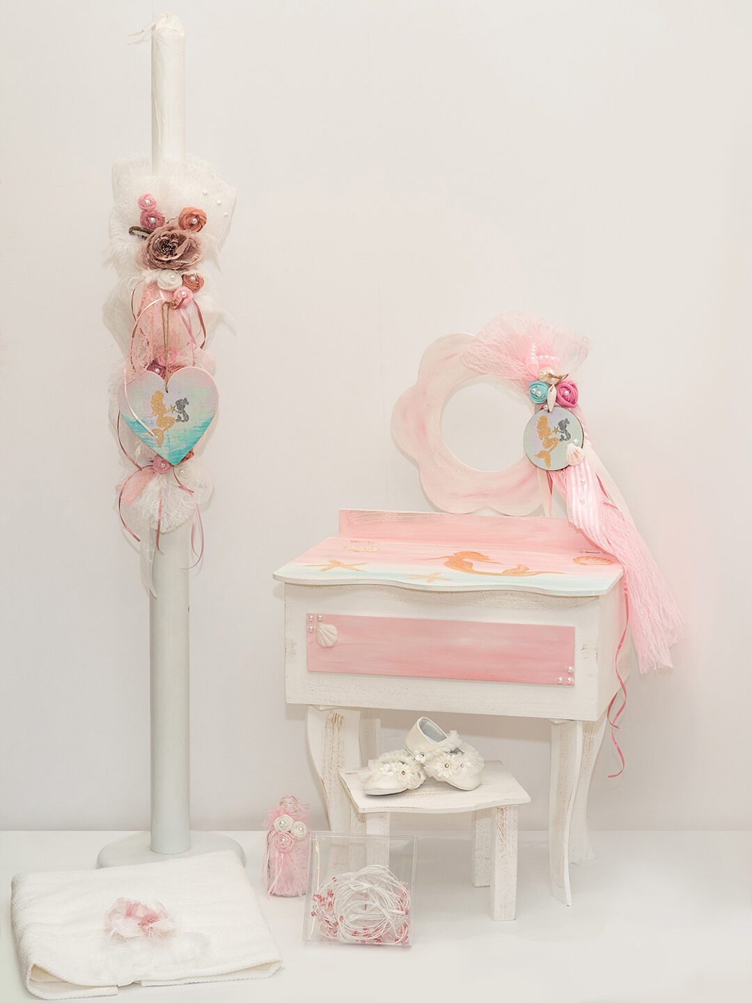 Θεματική βάπτιση η μικρή γοργόνα