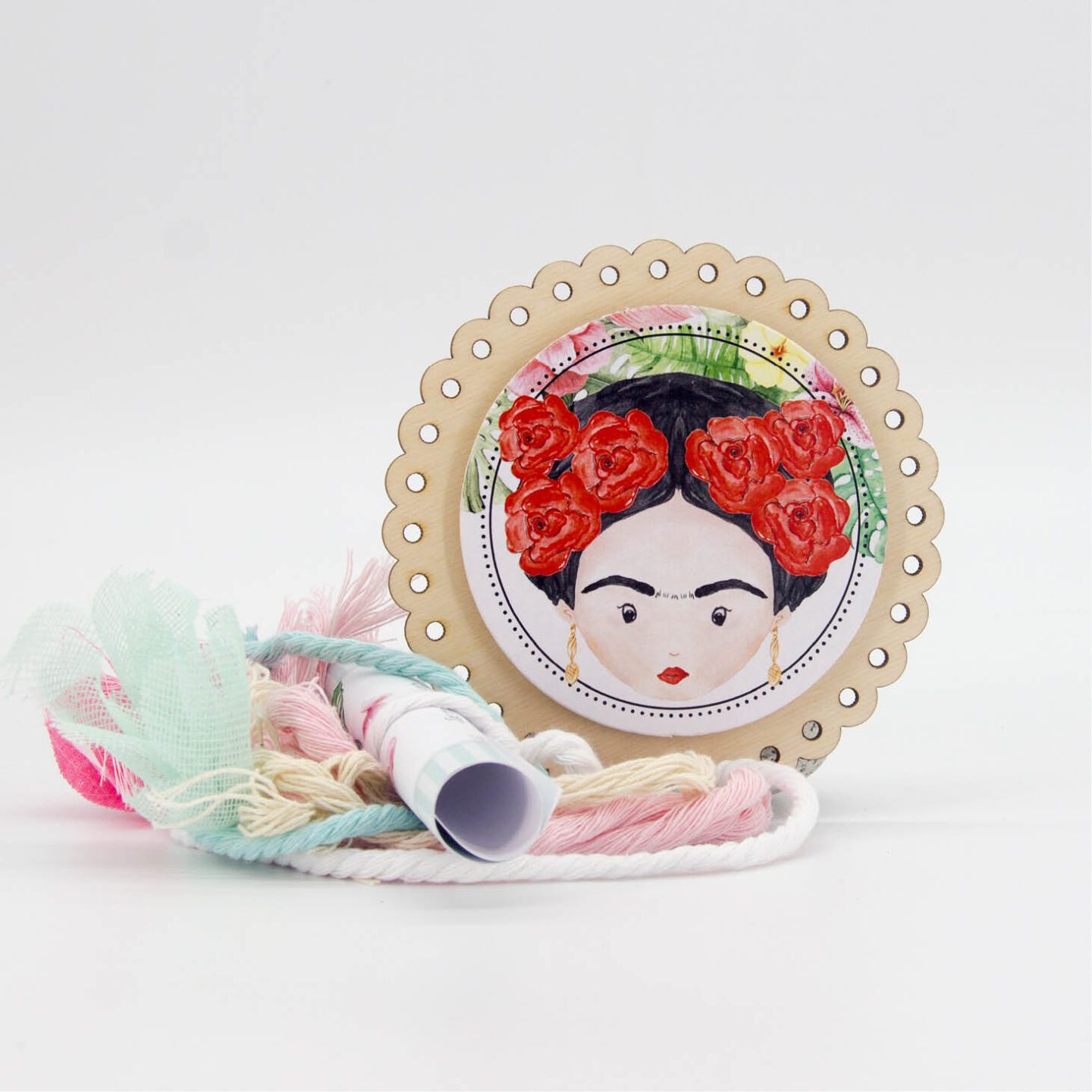 Θεματική βάπτιση με θέμα την μοναδική Frida Khalo