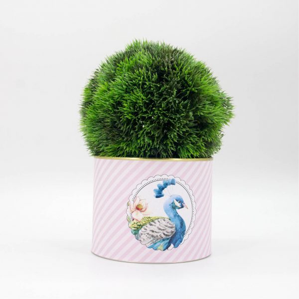 Μεταλλικό βαζάκι για θεματική βάπτιση