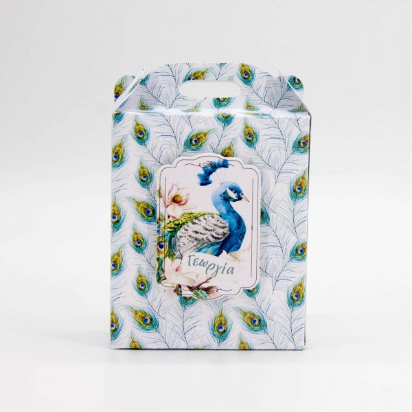 Κουτάκι για γλυκίσματα, για την θεματική διακόσμητη του Candy Bar της βάπτισής σας