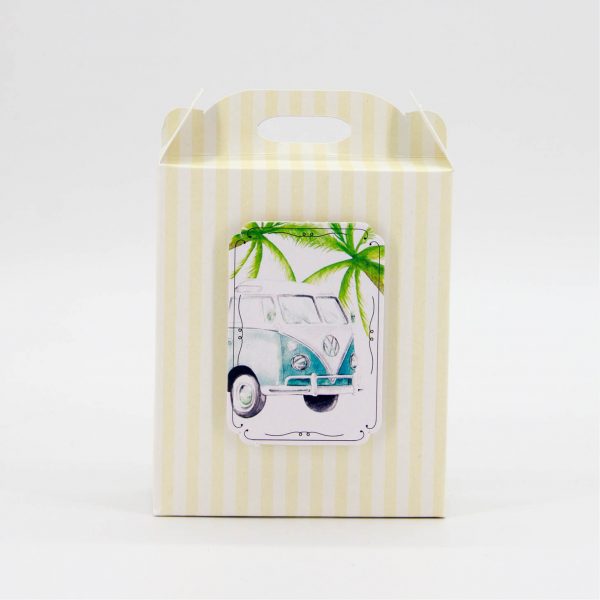 Κουτάκι για γλυκίσματα, για την θεματική διακόσμητη του Candy Bar της βάπτισής σας