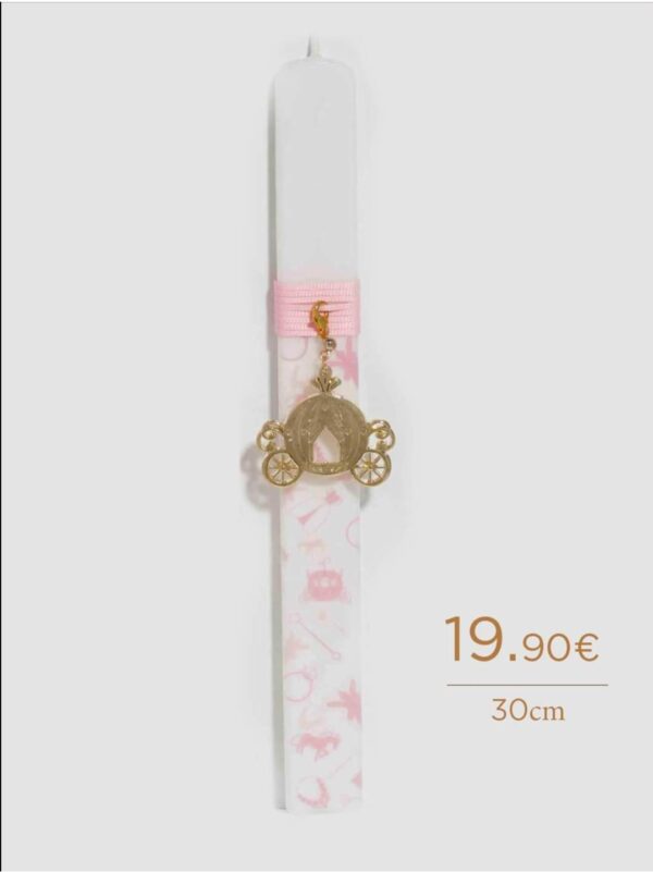 Πασχαλινή λαμπάδα για κορίτσι