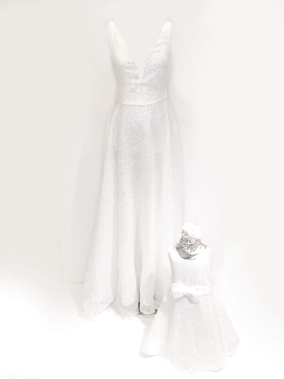 received_250910299958274 Σετ νυφικό μητέρα κόρη