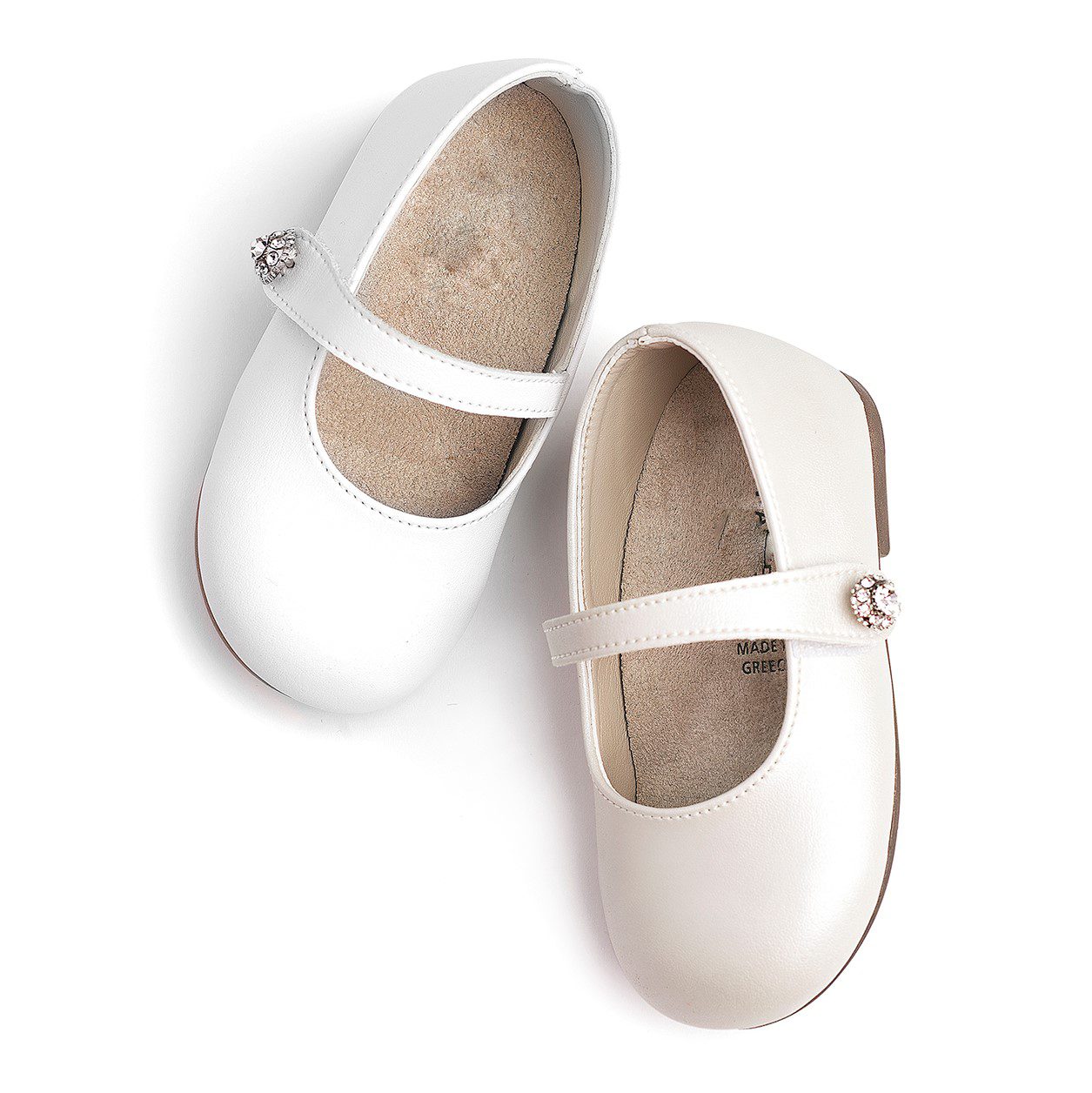 Βαπτιστικά παπούτσια για κορίτσι