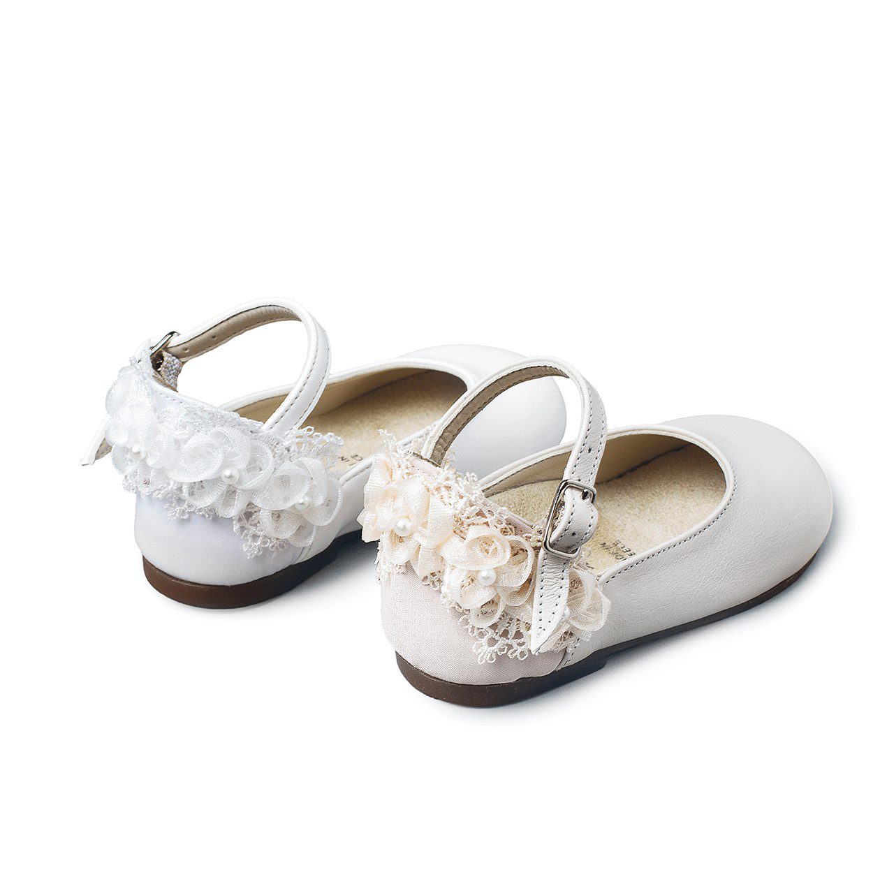 Βαπτιστικά παπούτσια για κορίτσι