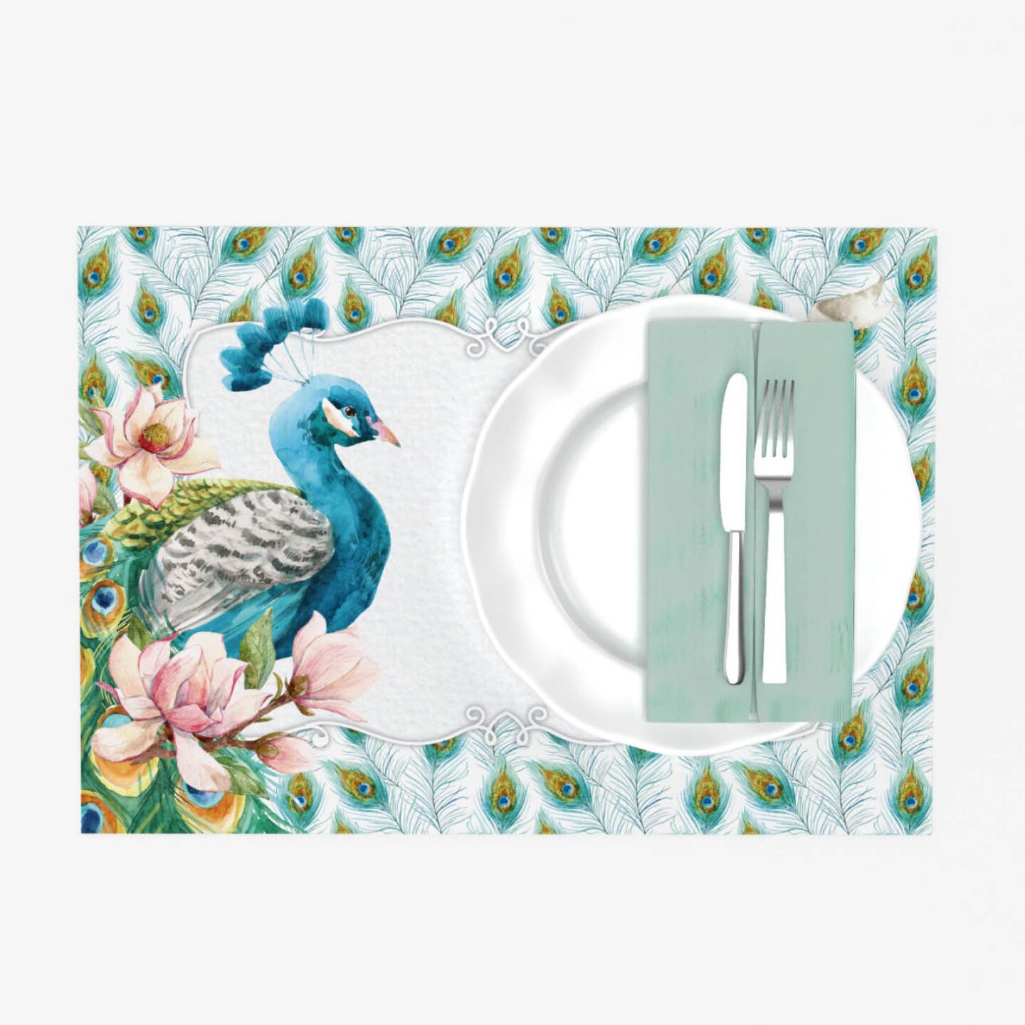 G_152-SOUSPLAT Χάρτινο σουπλά με τυπωμένο το θέμα