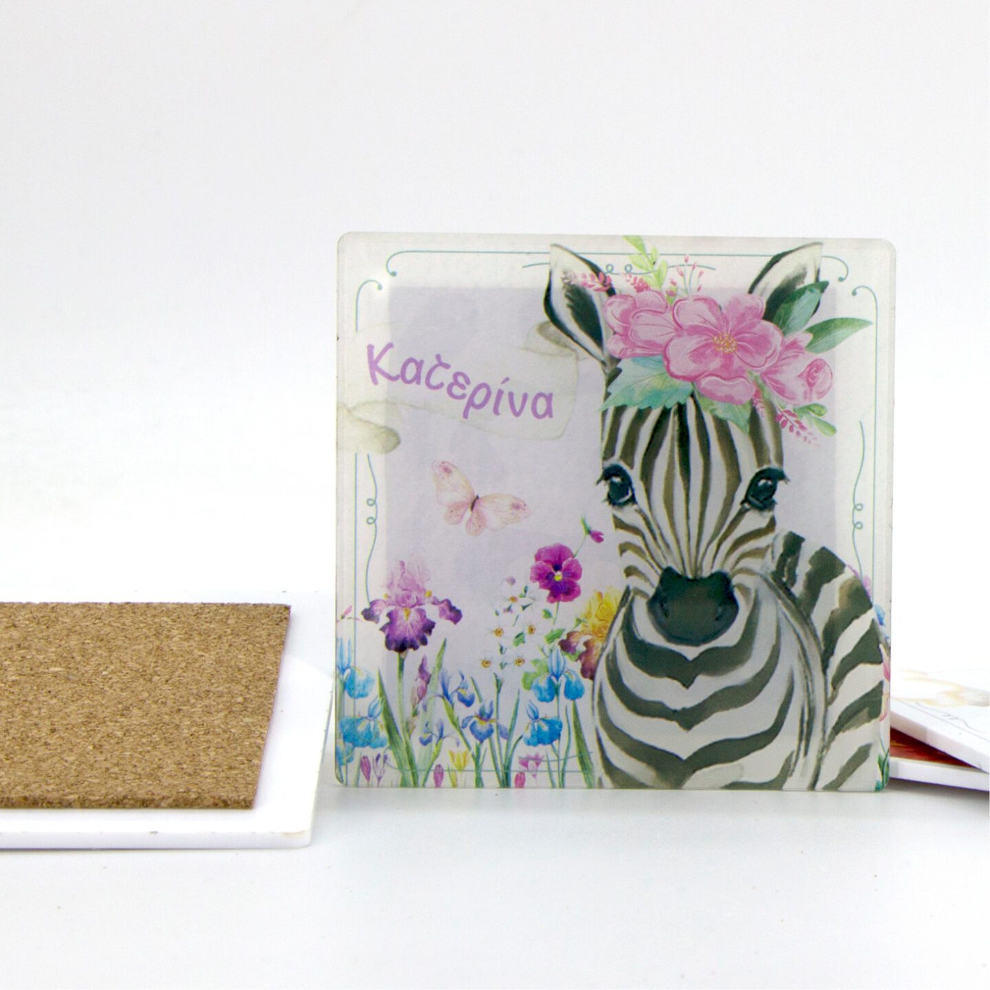 SOUSVER-PLEXI-G_186_1 Τυπωμένο σουβέρ για μπομπονιέρα βάπτισης