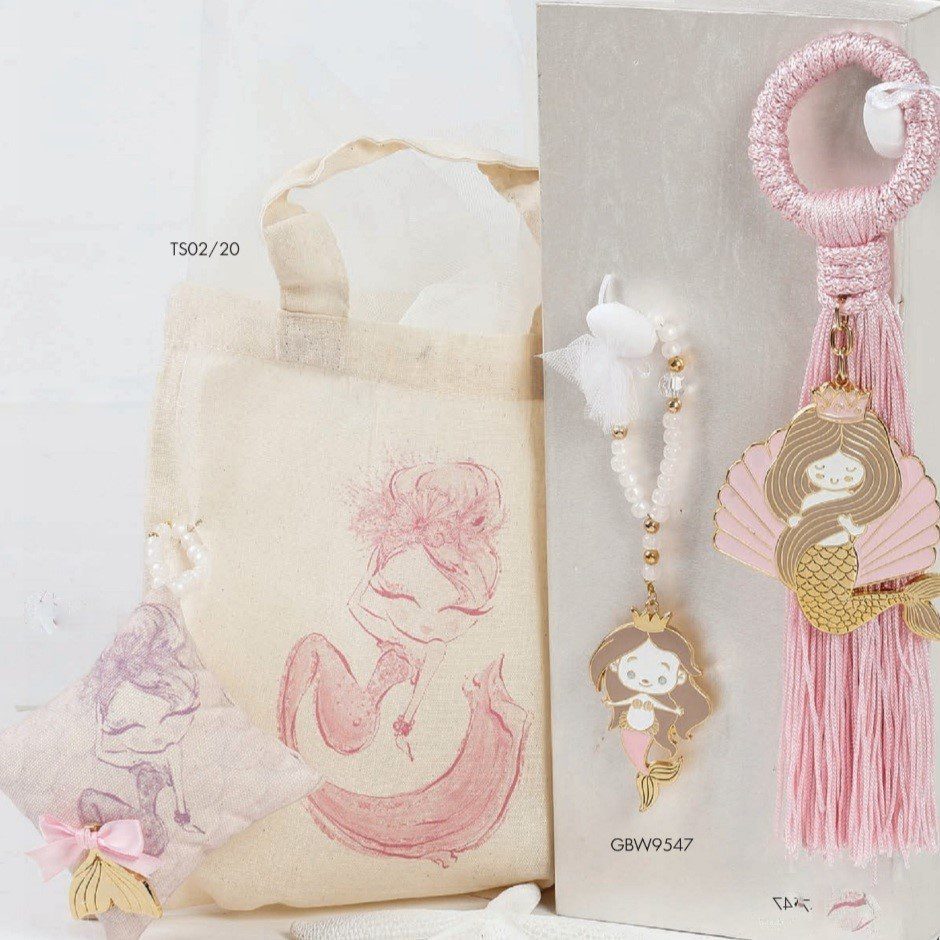 Πολυτελείς μπομπονιέρες γοργόνα