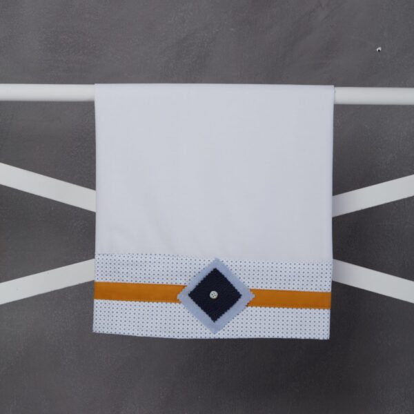 Σετ λαδόπανα βάπτισης για αγόρι Guy Laroche