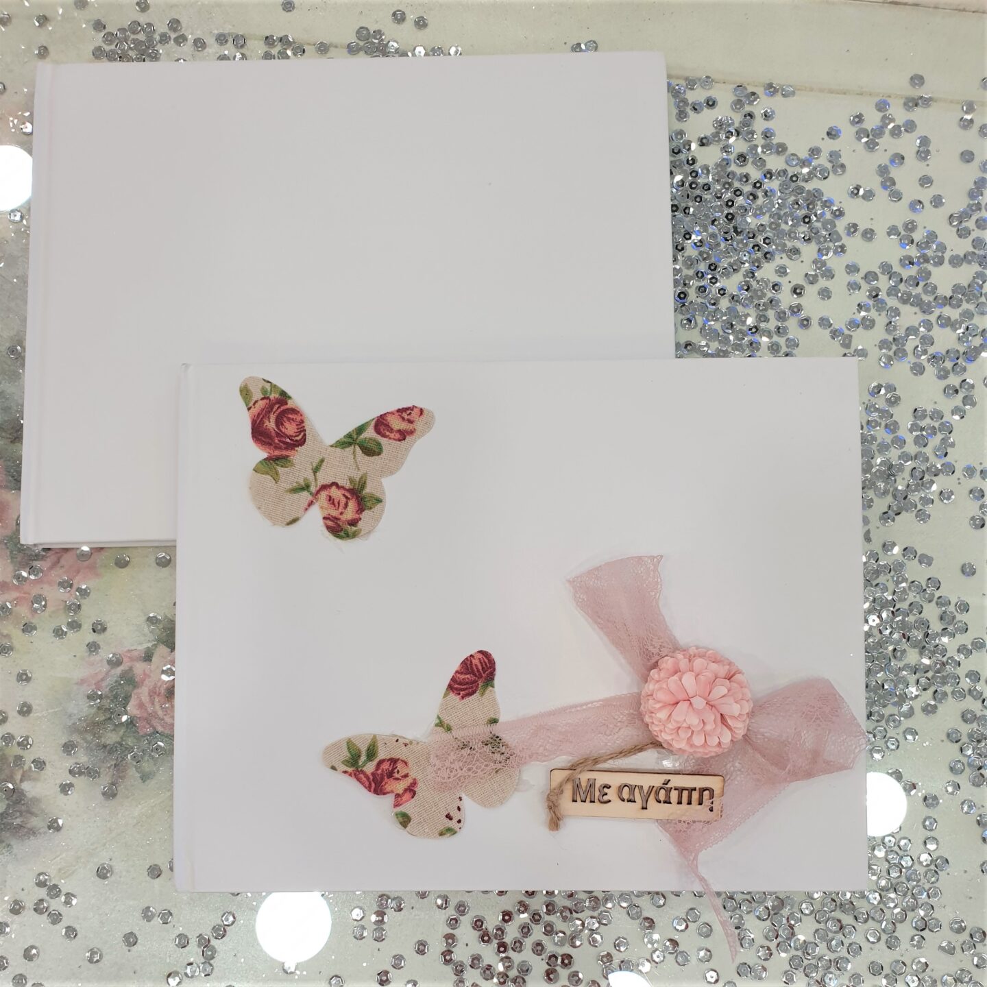 Βιβλίο ευχών για γάμο ή βάπτιση