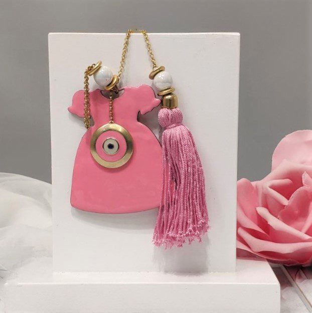 Γούρι για νεογέννητο κορίτσι