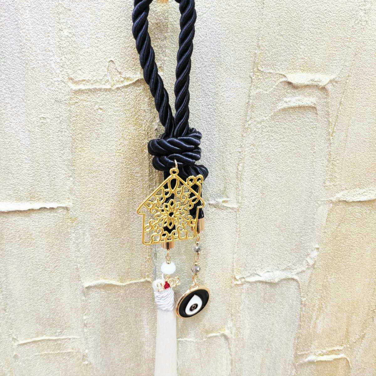 Γούρι 2022 με σπιτάκι και ματάκι