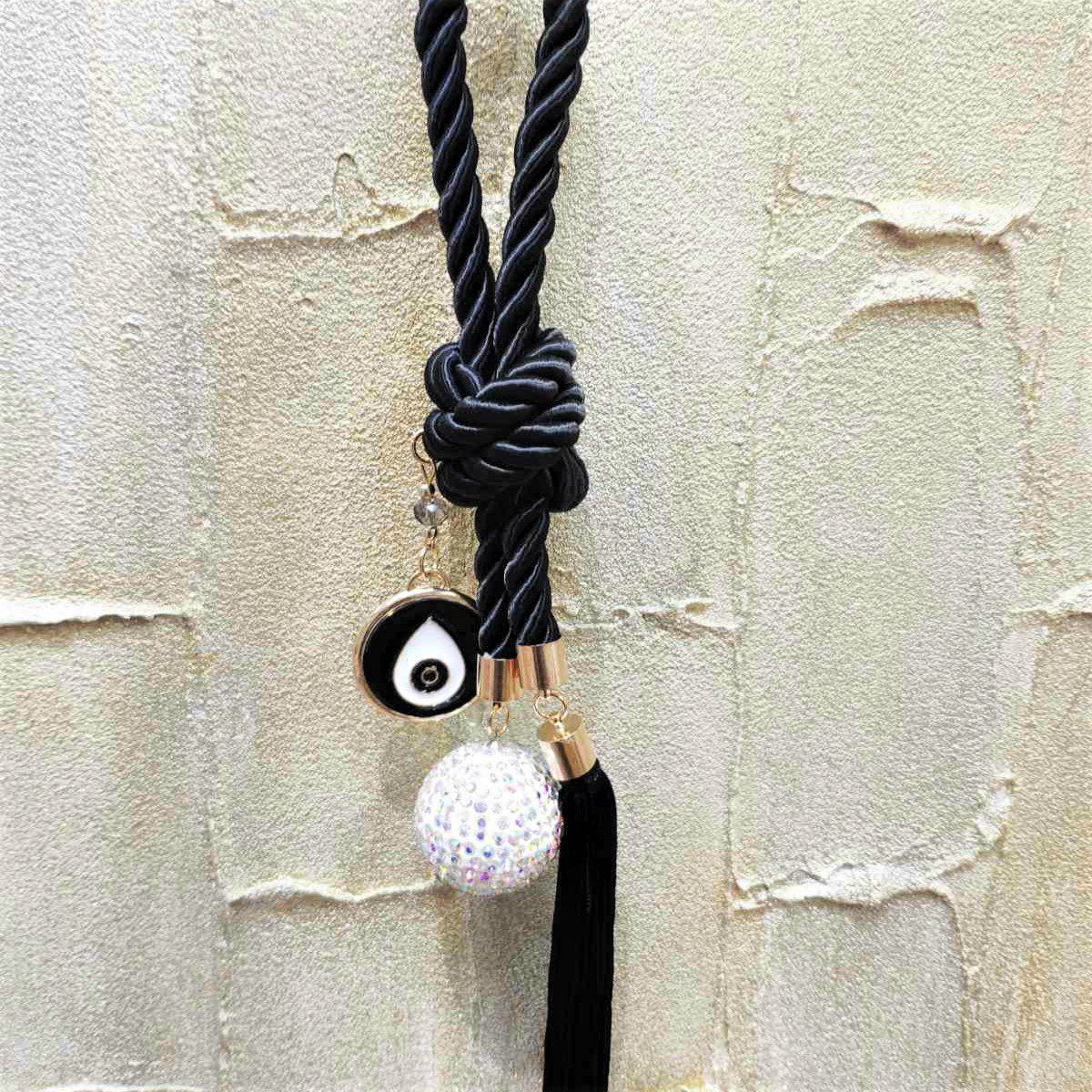 Γούρι σπιτιού 2022 με swarovski και ματάκι