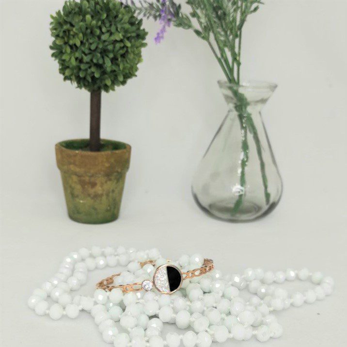 Χειροπέδα από ατσάλι με ζιργκόν