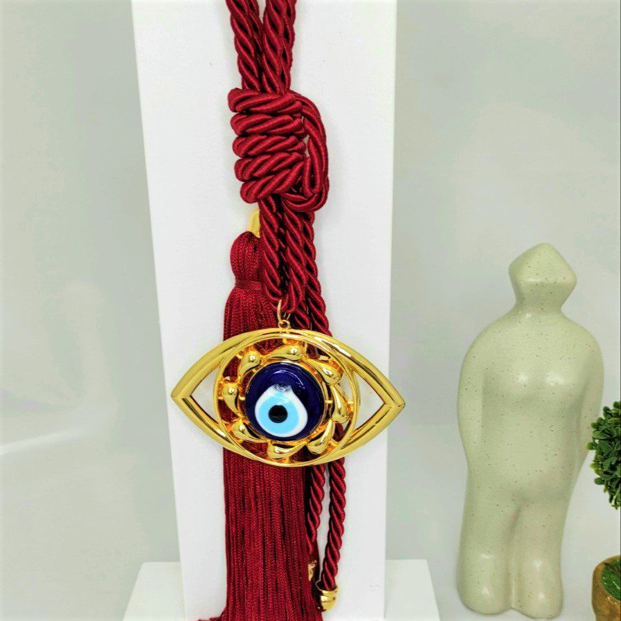 Χειροποίητα γούρια 2022 με μεγάλο μάτι