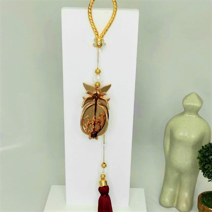 Γούρι 2022 με 3D ρόδι