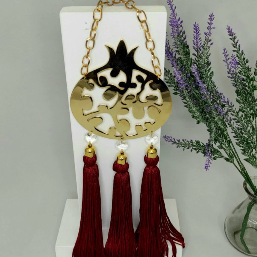 Γούρι 2022 με διάτρητο ρόδι