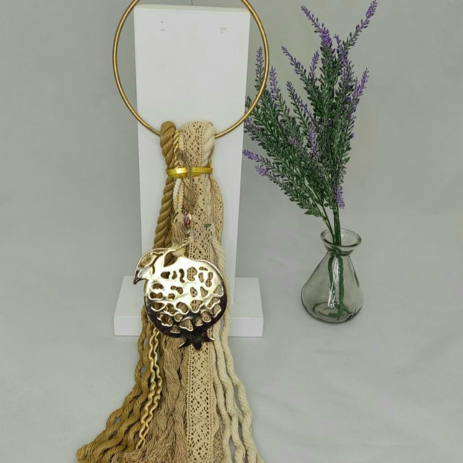 χειροποίητα γούρια 2023 με ρόδι