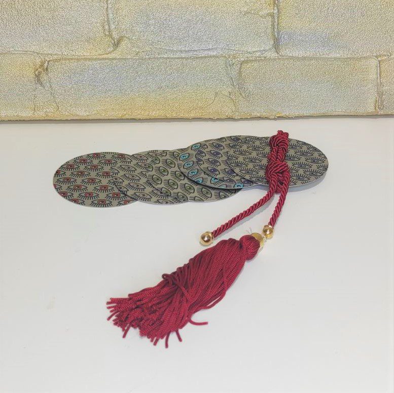 Γούρι σουβερ με ματάκια