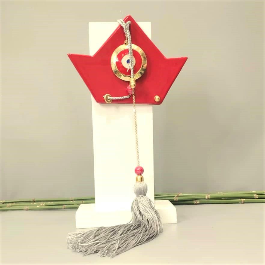 Γούρι 2023 με καραβάκι και ματάκι